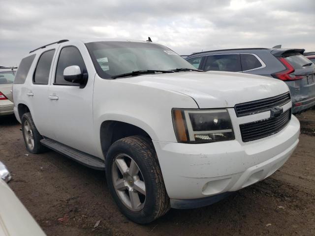 1GNFC13J87R106740 - 2007 CHEVROLET TAHOE C1500 WHITE photo 4