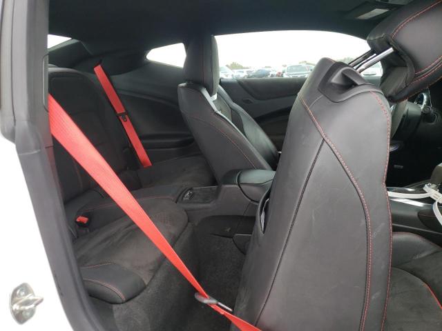 1G1FK1R69K0137516 - 2019 CHEVROLET CAMARO ZL1 WHITE photo 10