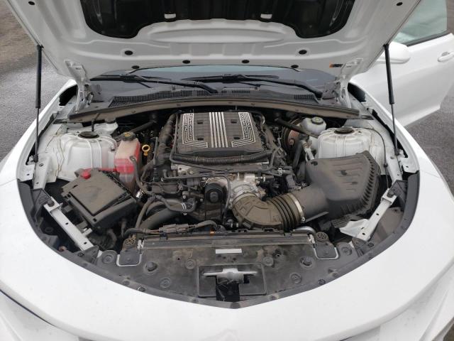 1G1FK1R69K0137516 - 2019 CHEVROLET CAMARO ZL1 WHITE photo 11