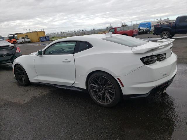 1G1FK1R69K0137516 - 2019 CHEVROLET CAMARO ZL1 WHITE photo 2