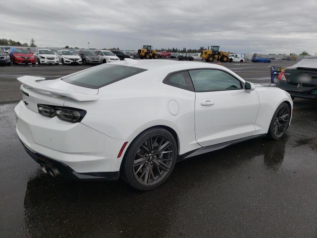 1G1FK1R69K0137516 - 2019 CHEVROLET CAMARO ZL1 WHITE photo 3