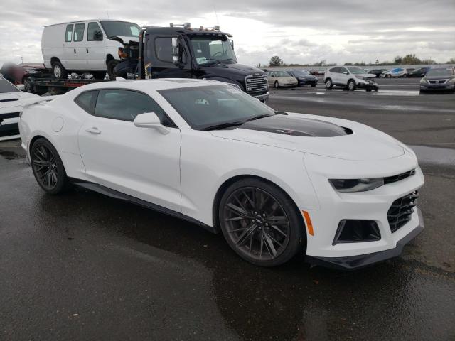 1G1FK1R69K0137516 - 2019 CHEVROLET CAMARO ZL1 WHITE photo 4
