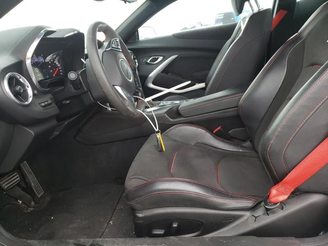 1G1FK1R69K0137516 - 2019 CHEVROLET CAMARO ZL1 WHITE photo 7