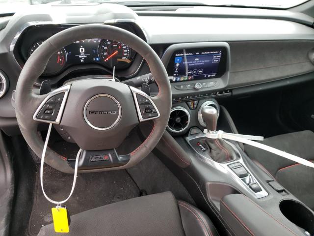 1G1FK1R69K0137516 - 2019 CHEVROLET CAMARO ZL1 WHITE photo 8