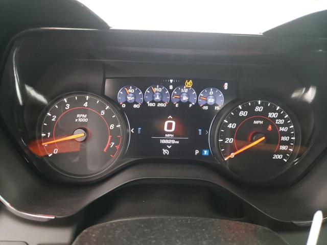 1G1FK1R69K0137516 - 2019 CHEVROLET CAMARO ZL1 WHITE photo 9