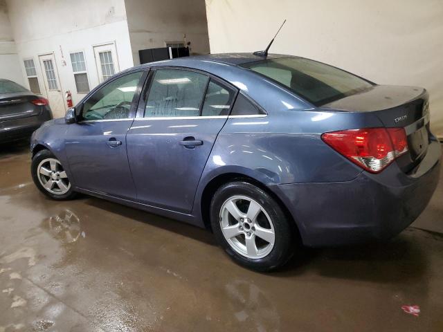 1G1PC5SB5E7444354 - 2014 CHEVROLET CRUZE LT BLUE photo 2