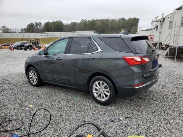 3GNAXJEV1JS626698 - 2018 CHEVROLET EQUINOX LT GRAY photo 2