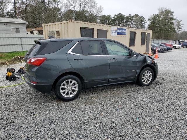 3GNAXJEV1JS626698 - 2018 CHEVROLET EQUINOX LT GRAY photo 3