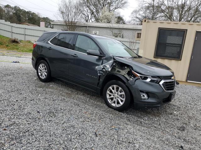 3GNAXJEV1JS626698 - 2018 CHEVROLET EQUINOX LT GRAY photo 4