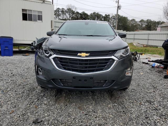 3GNAXJEV1JS626698 - 2018 CHEVROLET EQUINOX LT GRAY photo 5