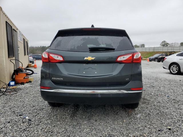 3GNAXJEV1JS626698 - 2018 CHEVROLET EQUINOX LT GRAY photo 6