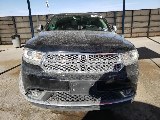 1C4RDJEG2HC840038 - 2017 DODGE DURANGO CITADEL BLACK photo 5