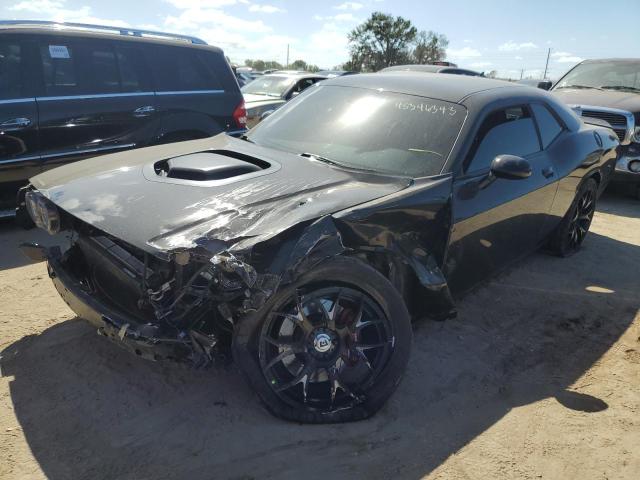 2C3CDZFJ2GH337916 - 2016 DODGE CHALLENGER R/T SCAT PACK BLACK photo 1