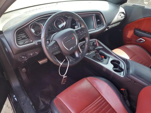 2C3CDZFJ2GH337916 - 2016 DODGE CHALLENGER R/T SCAT PACK BLACK photo 8