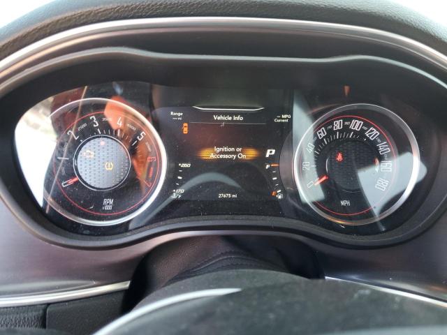 2C3CDZFJ2GH337916 - 2016 DODGE CHALLENGER R/T SCAT PACK BLACK photo 9