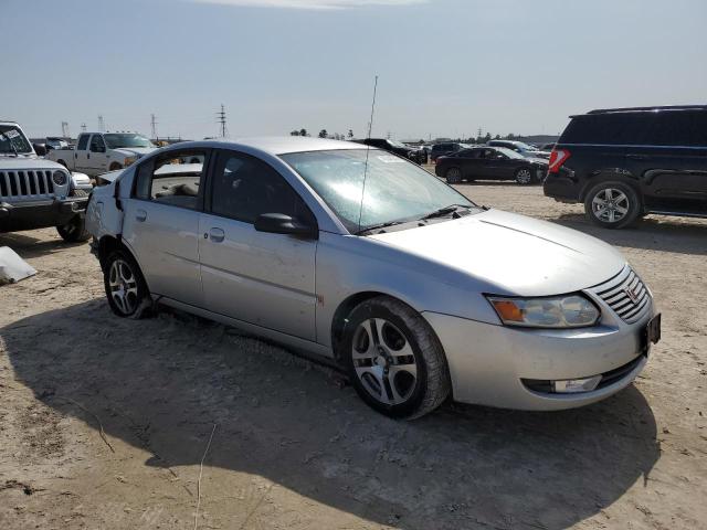 1G8AL52FX5Z108102 - 2005 SATURN ION LEVEL 3 SILVER photo 4