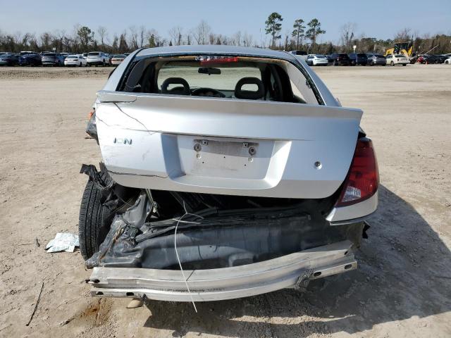 1G8AL52FX5Z108102 - 2005 SATURN ION LEVEL 3 SILVER photo 6