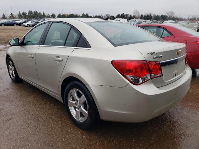 1G1PC5SBXE7272676 - 2014 CHEVROLET CRUZE LT BEIGE photo 2