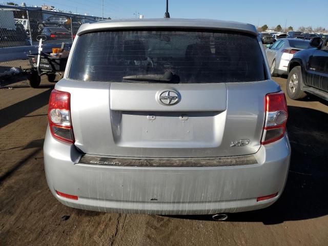 JTKKU10439J041311 - 2009 TOYOTA SCION XD SILVER photo 6