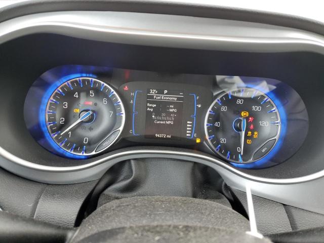 2C4RC1BG4LR277548 - 2020 CHRYSLER PACIFICA TOURING L CHARCOAL photo 9