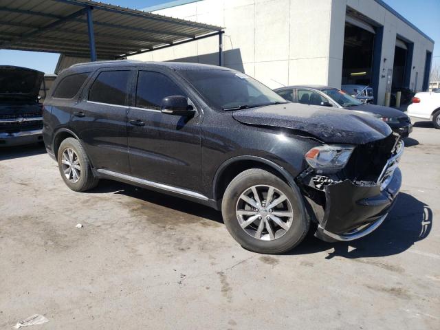 1C4RDHDGXGC315043 - 2016 DODGE DURANGO LIMITED BLACK photo 4