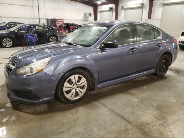 4S3BMAA60E1027349 - 2014 SUBARU LEGACY 2.5I BLUE photo 1