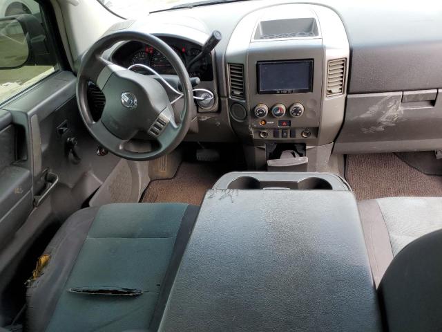 1N6AA06A95N513398 - 2005 NISSAN TITAN XE SILVER photo 8