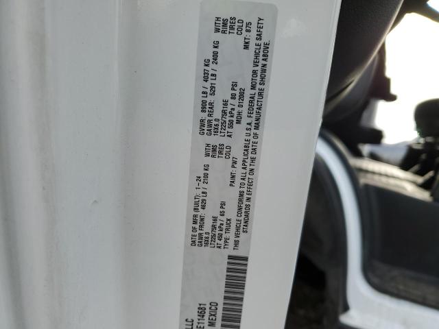 3C6LRVDG0RE114681 - 2024 RAM PROMASTER 2500 HIGH WHITE photo 13
