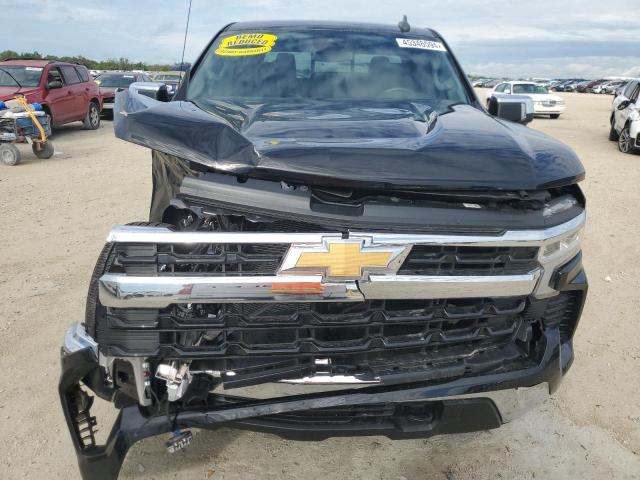 1GCPACED0PZ129788 - 2023 CHEVROLET SILVERADO C1500 LT BLACK photo 5