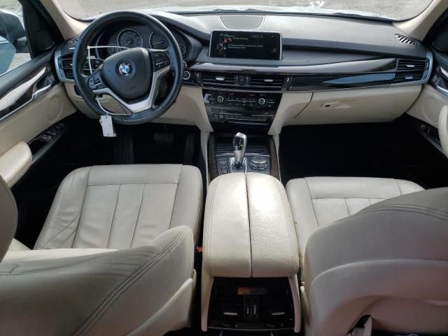 5UXKR0C59F0P17980 - 2015 BMW X5 XDRIVE35I WHITE photo 8