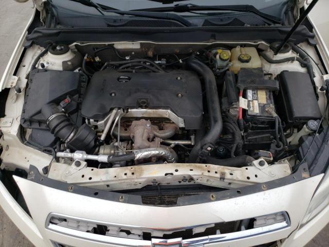 1G11J5SXXDF215258 - 2013 CHEVROLET MALIBU LTZ ბეჟი ფოტო 11