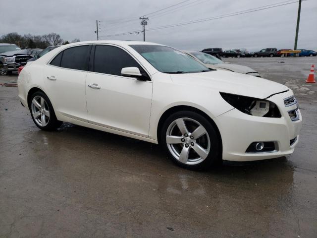 1G11J5SXXDF215258 - 2013 CHEVROLET MALIBU LTZ ბეჟი ფოტო 4