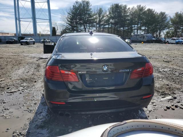 WBA5A7C54ED618972 - 2014 BMW 528 XI BLACK photo 6