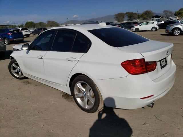 WBA3D3C59EK155648 - 2014 BMW 328 D WHITE photo 2