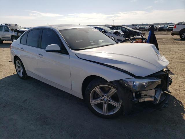 WBA3D3C59EK155648 - 2014 BMW 328 D WHITE photo 4