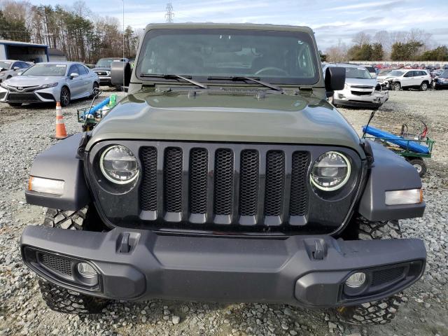 1C4GJXAN5MW655952 - 2021 JEEP WRANGLER SPORT GREEN photo 5