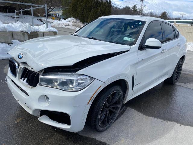 5UXKU2C52H0N84766 - 2017 BMW X6 XDRIVE35I WHITE photo 1