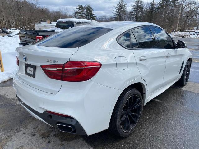 5UXKU2C52H0N84766 - 2017 BMW X6 XDRIVE35I WHITE photo 3