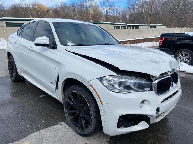 5UXKU2C52H0N84766 - 2017 BMW X6 XDRIVE35I WHITE photo 4