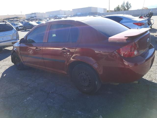 1G1AL58F077169883 - 2007 CHEVROLET COBALT LT BURGUNDY photo 2