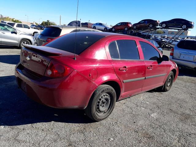 1G1AL58F077169883 - 2007 CHEVROLET COBALT LT BURGUNDY photo 3