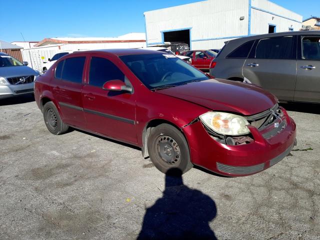 1G1AL58F077169883 - 2007 CHEVROLET COBALT LT BURGUNDY photo 4