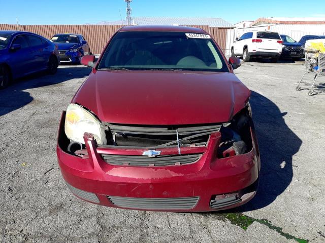 1G1AL58F077169883 - 2007 CHEVROLET COBALT LT BURGUNDY photo 5