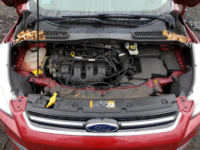 1FMCU9H92DUA76385 - 2013 FORD ESCAPE SEL BURGUNDY photo 12