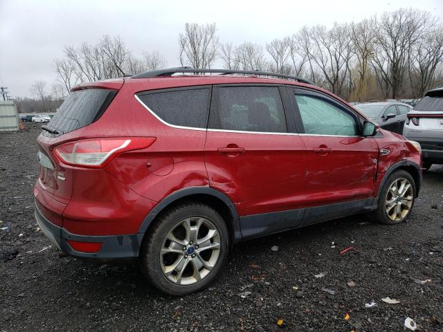 1FMCU9H92DUA76385 - 2013 FORD ESCAPE SEL BURGUNDY photo 3