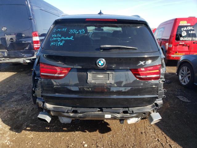 5UXKR0C5XJL073509 - 2018 BMW X5 XDRIVE35I BLACK photo 6