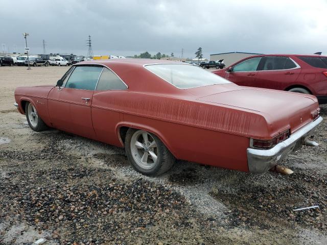 164376F217279 - 1966 CHEVROLET IMPALA RED photo 2