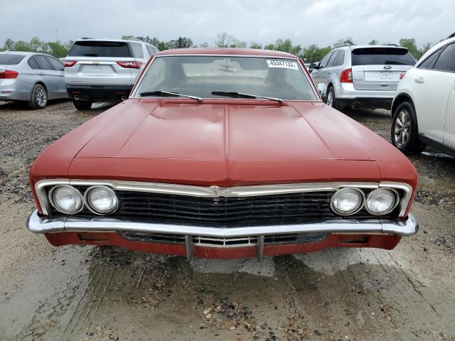 164376F217279 - 1966 CHEVROLET IMPALA RED photo 5