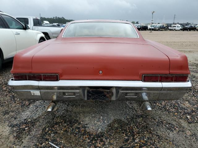 164376F217279 - 1966 CHEVROLET IMPALA RED photo 6