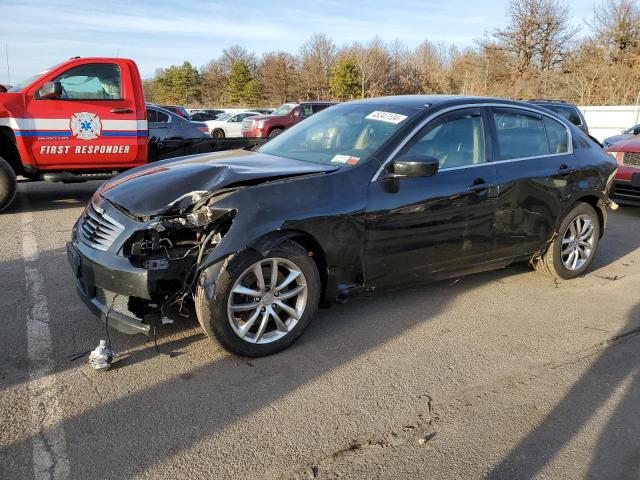 JNKCV61F49M355083 - 2009 INFINITI G37 BLACK photo 1